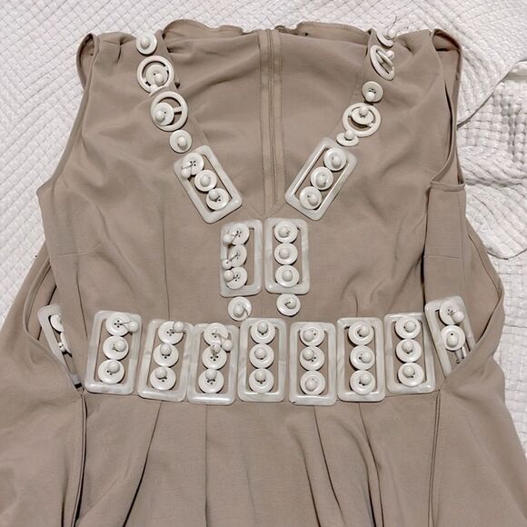 EUC- ASOS BLACK- 6. Beaded Dress - Picture 3 of 9